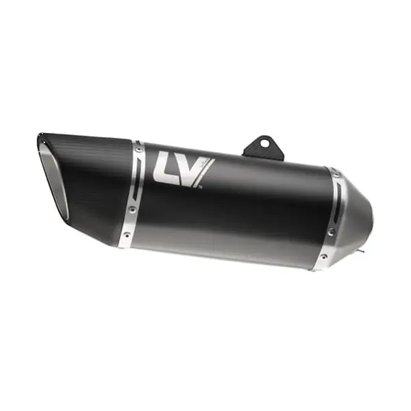 LEOVINCE LV-14R Black Edition Duslintuvas Yamaha MT-07 21-26