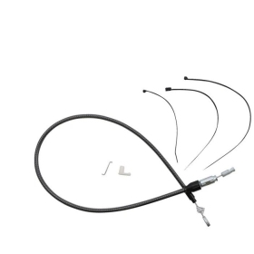 MAGNUM SHIELDING Karbon Fiber Quick Connect Upper Clutch Cable Harley Davidson FLFBS / FLHC / FLSB / FLTRK / FXBRS 1750/1977 18-24 91.5cm 