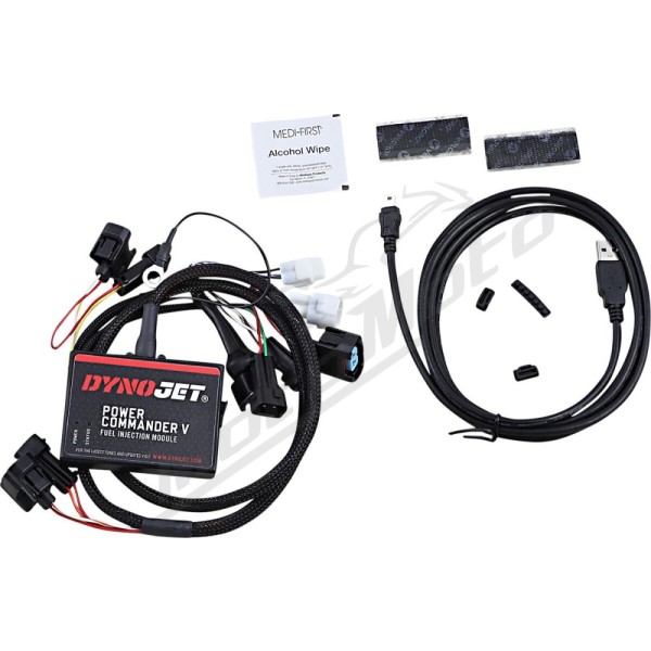 DYNOJET Power Commander V Fuel Injection Module Triumph Speed Triple 1050 11-15