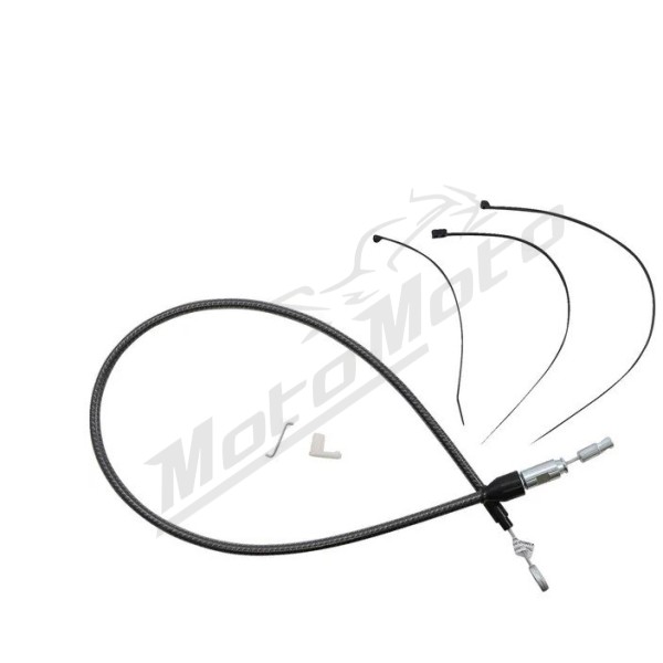 MAGNUM SHIELDING Greito sujungimo sankabos lynas anglies pluošto Harley Davidson FLFBS / FLHC / FLSB / FLTRK / FXBRS 1750/1977 18-24 91.5cm 