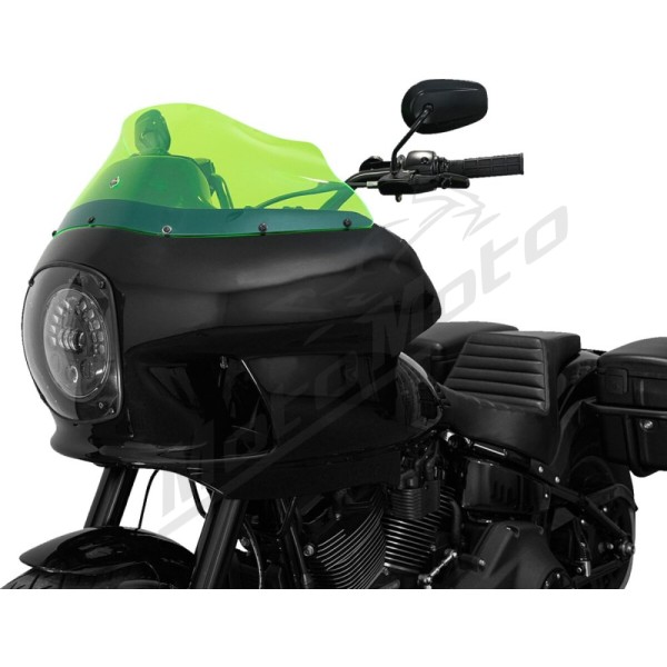 KLOCK WERKS "Kolor Flare™ Ice" priekinis stiklas HARLEY DAVIDSON FXRP 1340 1984