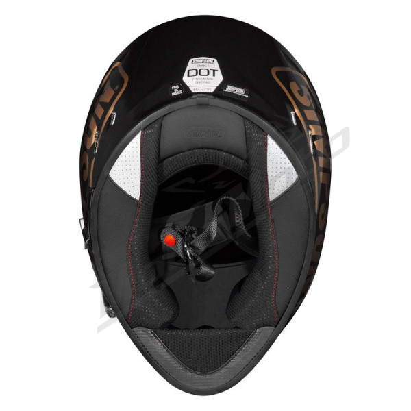 SIMPSON Helmet Venom Logo ST