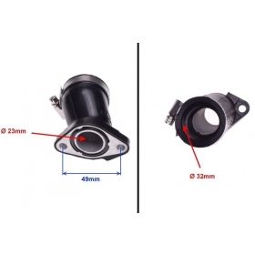 Intake manifold ATV / CROSS / KINGWAY / CHOPPER 250cc 4T (left)