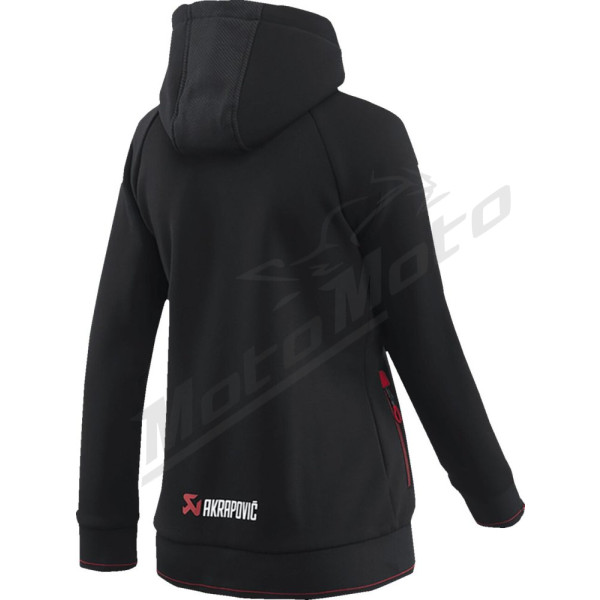 AKRAPOVIC Women's Corpo Full-Zip Hoody