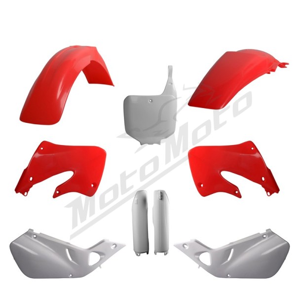 POLISPORT Plastic Kit Honda CR 125-250 98-99