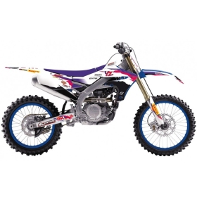BLACKBIRD Replika Team Factory 23, 50-osios metinės Grafikos rinkinys YAMAHA YZ 250-450cc 2018-2023