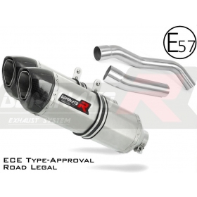 Exhausts kit Dominator Dominator HP1 KAWASAKI Z1000 2007-2009