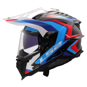 Motocross Helmet LS2 MX701 C EXPLORER FRONTIER 2