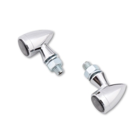 HIGHSIDER Sixteen Bullet LED Indicator Kawasaki Z 400-650cc 2023 (Pair)