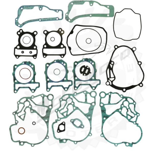 Gasket set CENTAURO Aprilia / Benelli / Derbi / Italjet / Peugeot / Piaggio / Vespa 125-150cc 00-15