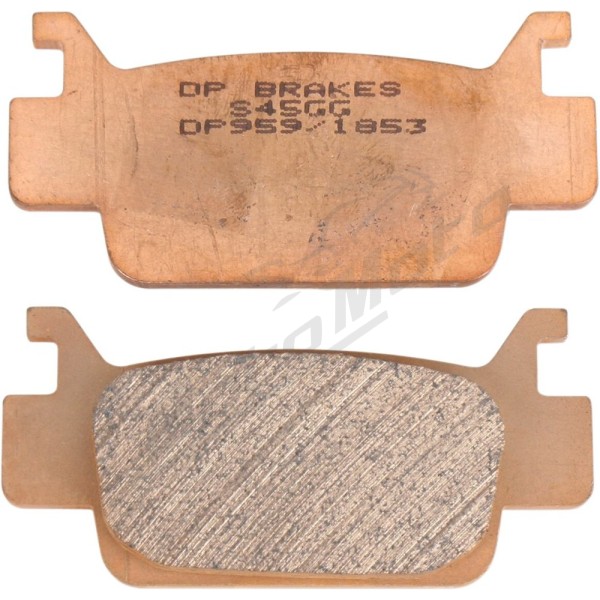 DP BRAKES ATV/UTV Sintered Metal Brake Pads Honda SXS / TRX 500-1000cc 04-24