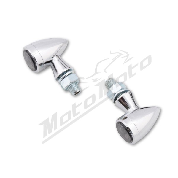 HIGHSIDER Sixteen Bullet LED posūkiai 2vnt. Kawasaki Z 400-650cc 2023