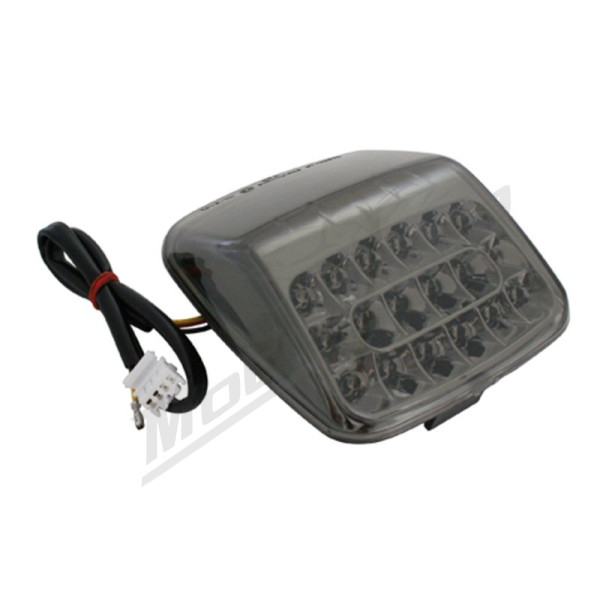 HIGHSIDER Smart LED Taillight Harley Davidson VRSCA / VRSCR / VRSCB 1130-1250 02-10