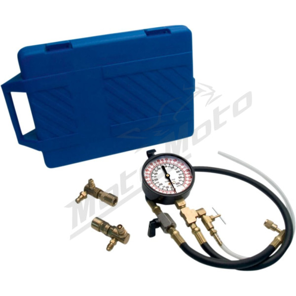 JIMS Professional Fuel Injection Pressure Test Tool Harley Davidson FLD / FLHRC / FLHTI / FLSTF / FLTRX / XL 883-1923 01-20