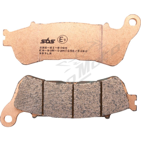 SBS 953LS Sintered Brake Pads HONDA GL 1800 18-21 