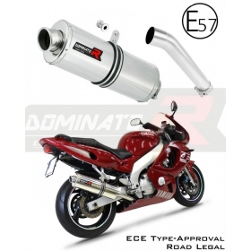 Exhaust kit Dominator OVAL YAMAHA YZF 600 R THUNDERCAT 1996-2006