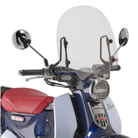 KAPPA Windshield clear 38.5x40cm Honda Super Cub C 125 18-25