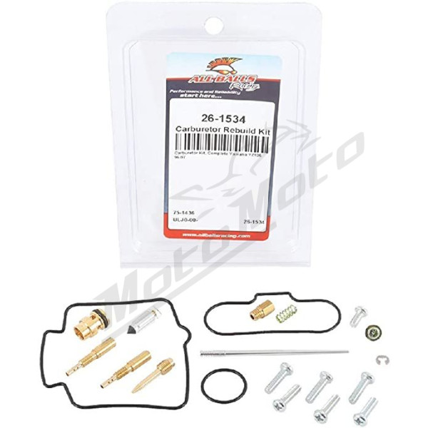 ALL BALLS Carburetor repair kit Yamaha YZ 125 96–97