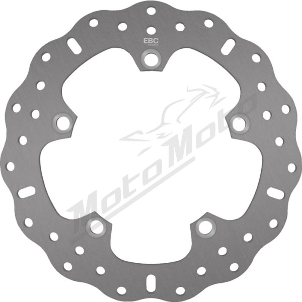 EBC Brake Rotor YAMAHA YZF-R7 / XTZ / XSR / MT-09 / MT-07 690-900 14-25