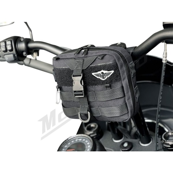 HEINZ BIKES HeinzBikes Clubstyle Handlebar Bag 20x16x15cm