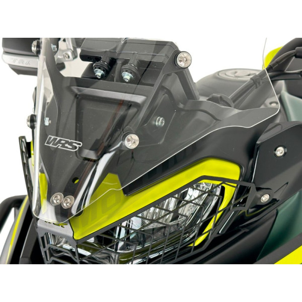 WRS CAPONORD Windscreen Clear Benelli TRK 702X ABS 22-24
