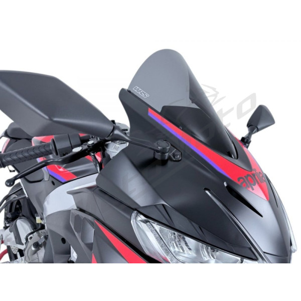 WRS Windscreen Race Dark Smoke Aprilia RS 457 ABS 24-25