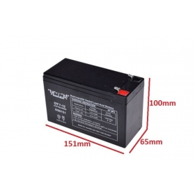 Battery OT7-12 12V 7Ah