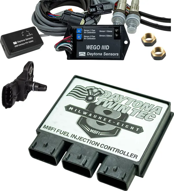 DAYTONA TWIN TEC LLC Fuel Injection Electronic Control Module Kit Harley Davidson FLDE / FLFB 1750-1868cc 18-20