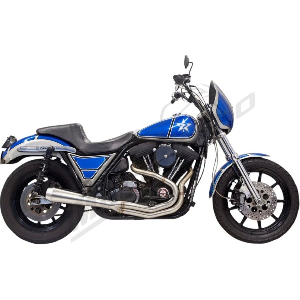 BASSANI XHAUST Road Rage III FXR Exhaust System Harley Davidson 1340cc 1984-2000