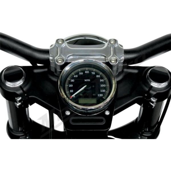 TODD'S CYCLE Black Line 41 mm Top Triple Tree Harley Davidson FXS 1584-1690 11-13