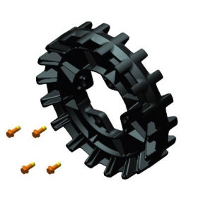 Camso Sprocket 18 teeth 4S, 4 bolt 3/8-16 x 1 1/4