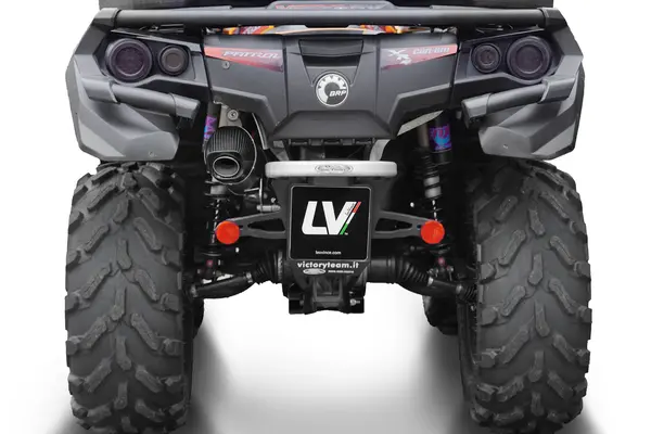 LEOVINCE One Evo Muffler stainless steel Can Am Outlander 1000 12-24