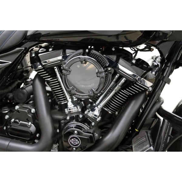 ARLEN NESS "Method™ Clear" oro filtro komplektas Harley Davidson FLHX / FLHXSE / FLTRX / FLTRX / FLTRXSTSE 1923-1977cc 23-25
