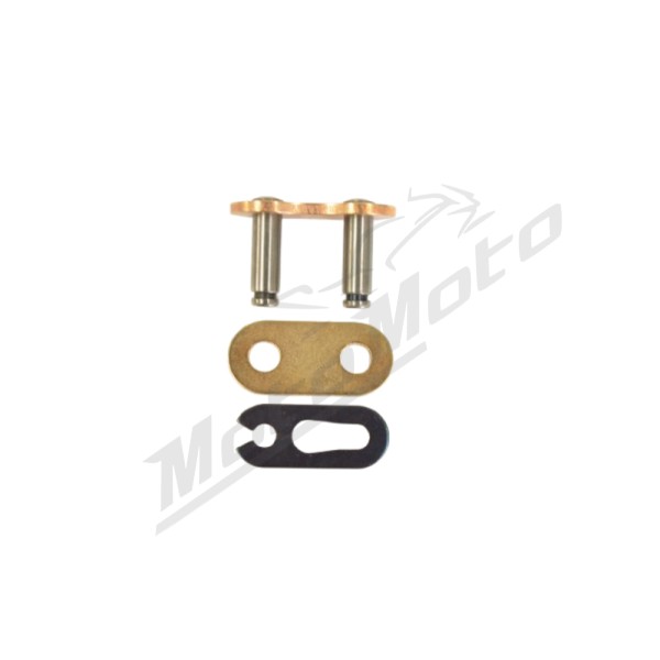 Chain connector EK 415RR Spring clip link