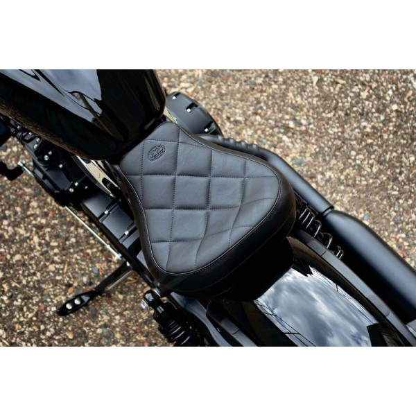 MUSTANG Solo Touring Seat Indian Scout 60 / 69 / 1250 / Scout RT 1250 (2018–2026)