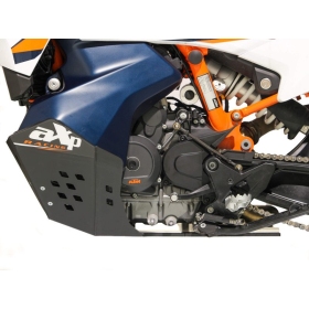 AXP Adventure HARD Variklio Apsauga HDPE 8mm KTM Adventure 790/890 2022-> Juoda