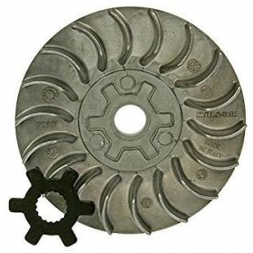 Front variator pulley MALOSSI MHR Ventilvar MINARELLI 50cc 2T