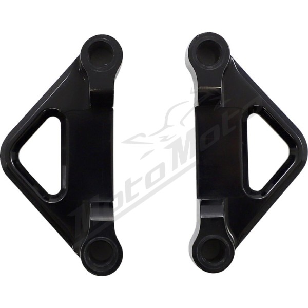 ACCUTRONIX Fender Spacers for Hot/Bagger Legs Harley Davidson FLHR / FLHRI / FLHT / FLHTC / FLHX / FLTCU / FLTRU / FLTRX 1584-1800 86-24