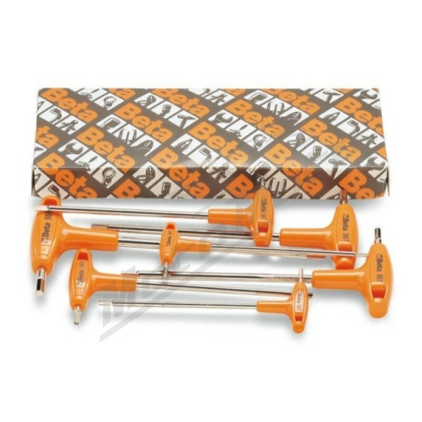 BETA Set of 8 T-Handle Wrenches