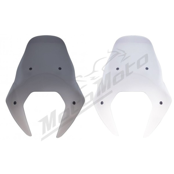 WINDSHIELD MAXTUNED ​​​​​​​QJ MOTOR SRT 600 2024-2025 (height 580mm)