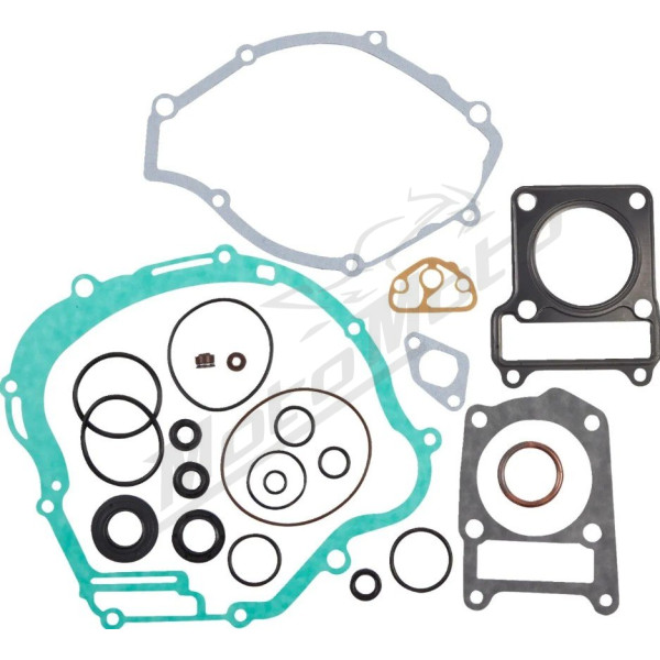 MOOSE OFFROAD Complete Gasket Set with Oil Seals Yamaha TT-R 125 06-24