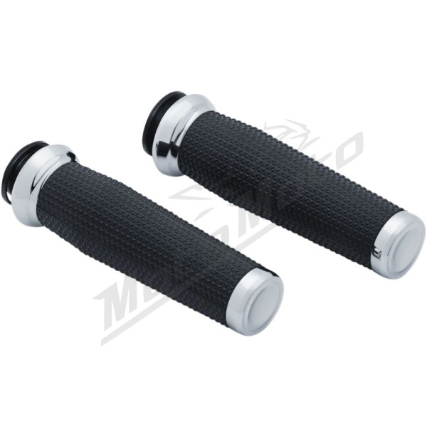 KURYAKYN Thresher Grips Ø22mm Indian Chalenger / Chief /  / Roadmaster / Springfield / Super Chief 1810/1890 18-26