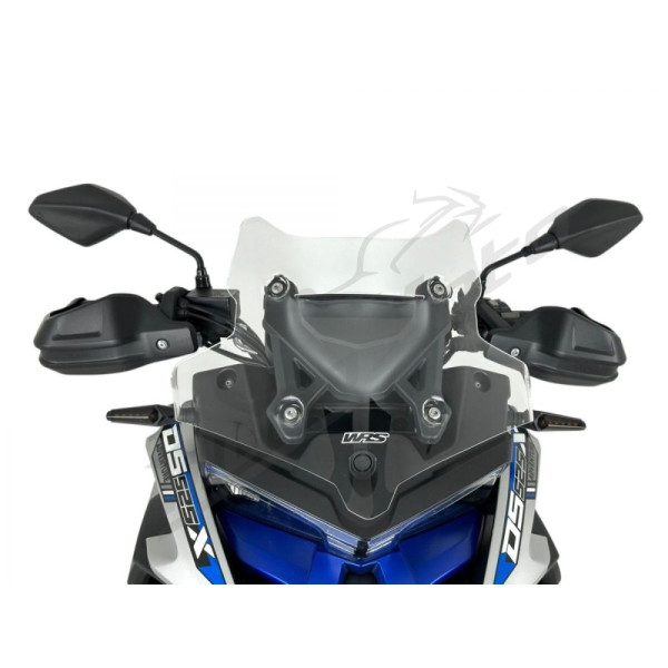 WRS VO003T Windscreen Enduro Clear Voge Adventure 525 DSX ABS 2024