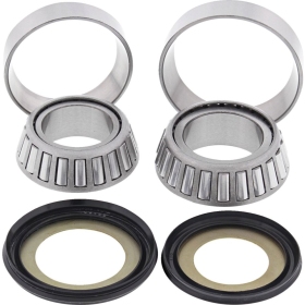 MOOSE OFFROAD Steering Stem Bearing Kit Kawasaki EN / GPX / GPZ / KL / KLR / KZ / VN / W / Z / ZG / Zl / ZR / ZRX / ZX / ZZR 250-1200cc 81-25