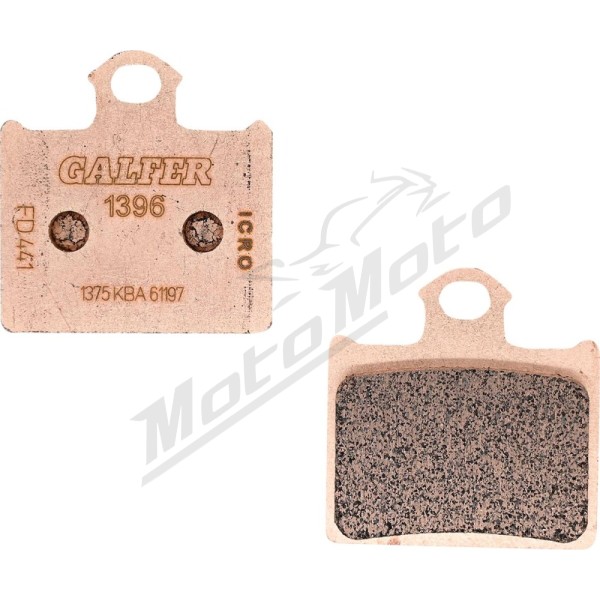 GALFER MX Pro Brake Pads Husqvarna / KTM 65-350cc 11-24