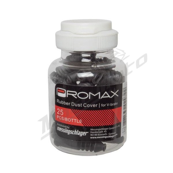 RUBBER BAND FOR BRAKE CABLES V-Brake PROMAX 25 pcs