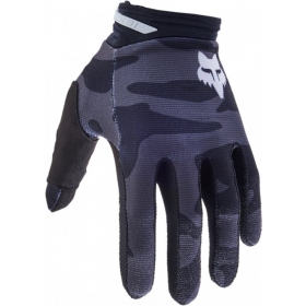 FOX 180 Bnkr Camo Motocross Gloves