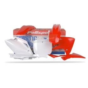 Polisport plastikų komplektas Honda CRF 150cc 07-24 Oranžinė / Balta