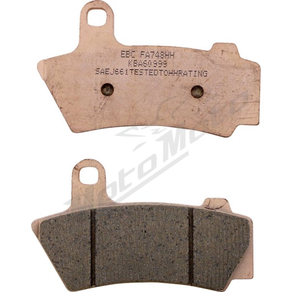 EBC Sintered "HH" Brake Pads BMW R 1800cc 21-24