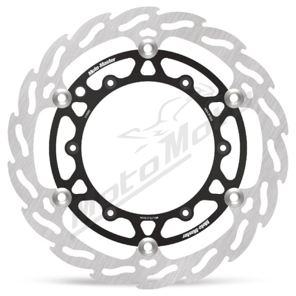 MOTO-MASTER Flame Front Float Brake Disc Gas Gas / Husaberg / Husqvarna / KTM 125-600 89-26 